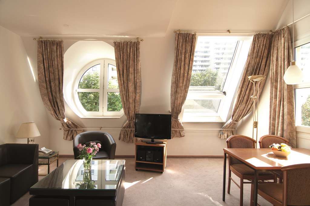 Derag Livinghotel Appartements Johann Wolfgang Frankfurt am Main Værelse billede